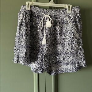 Briggs New York Navy and White Women's Shorts